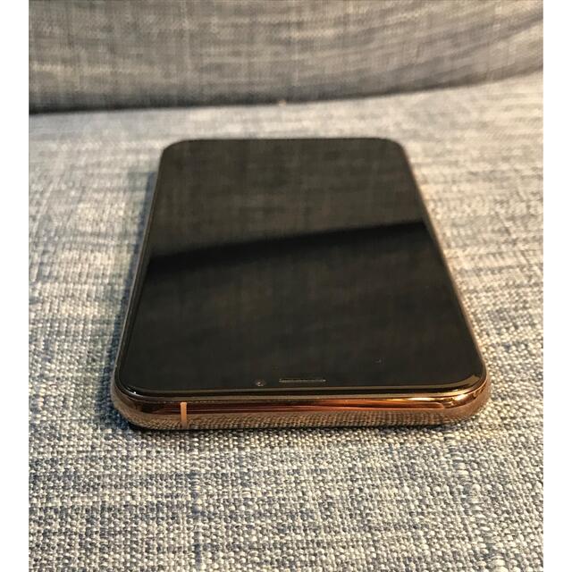 しです iPhone - iPhone XS 256G 美品 残責無しSIMロック解除済の