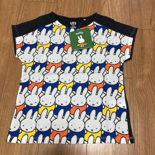 ユニクロ(UNIQLO)の【新品】UNIQLO 130㎝　Tシャツ　ミッフィー(Tシャツ/カットソー)