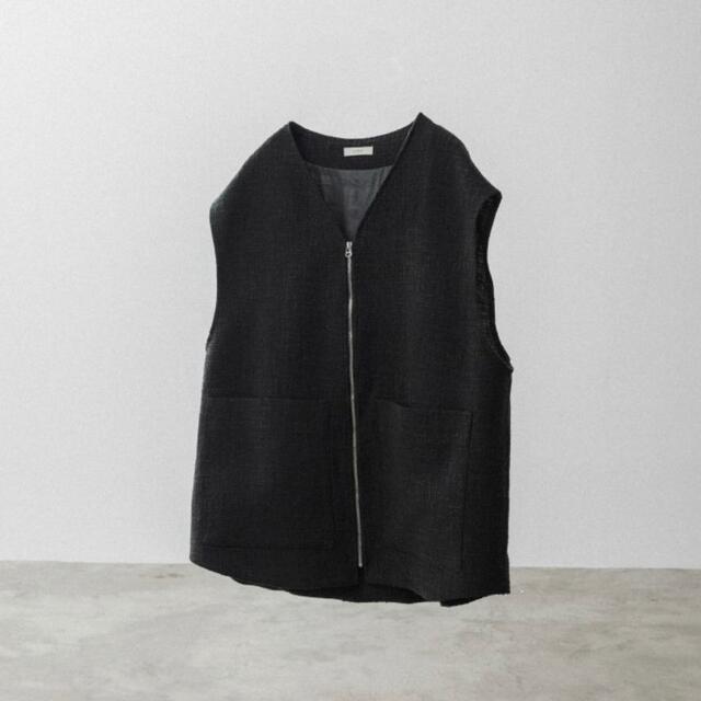 メンズ【LIDNM】LIGHT TWEED LINING VEST