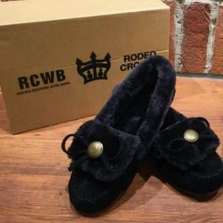 ロデオクラウンズ(RODEO CROWNS)のみやみや様専用☆新品ロデオ❤コンチョモカシン(スリッポン/モカシン)