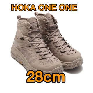 ホカオネオネ(HOKA ONE ONE)のHOKA ONE ONE TOR ULTRA HI 2 WP ベージュ28cm(ブーツ)