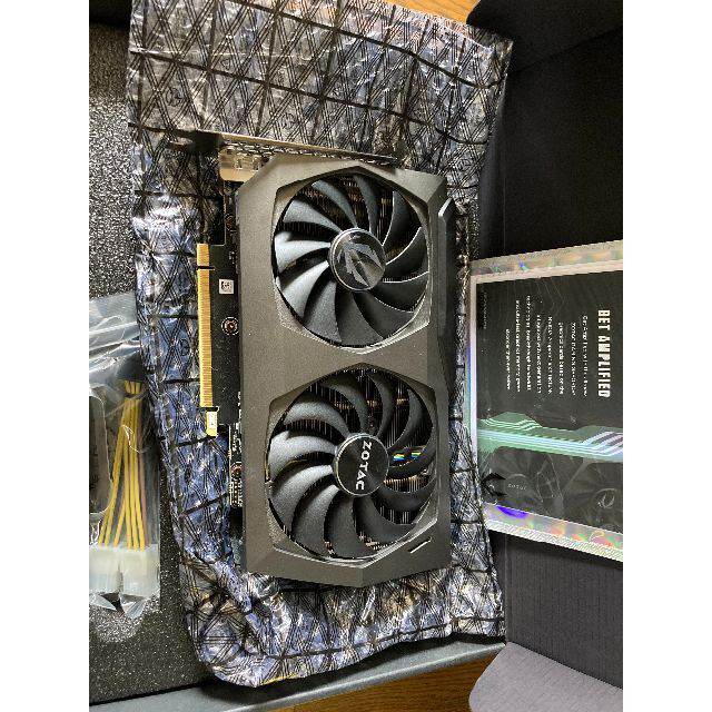 PCパーツZOTAC GeForce RTX 3070 Twin Edge 非LHR