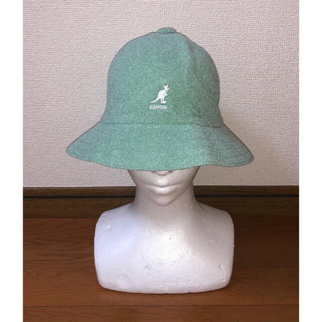 M 新品 KANGOL メトロハット バケットハット ミント 水色  カンゴール