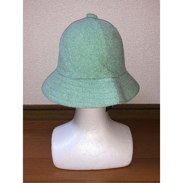 M 新品 KANGOL メトロハット バケットハット ミント 水色  カンゴール