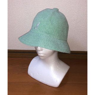 カンゴール(KANGOL)のM 新品 KANGOL メトロハット バケットハット ミント 水色  カンゴール(ハット)