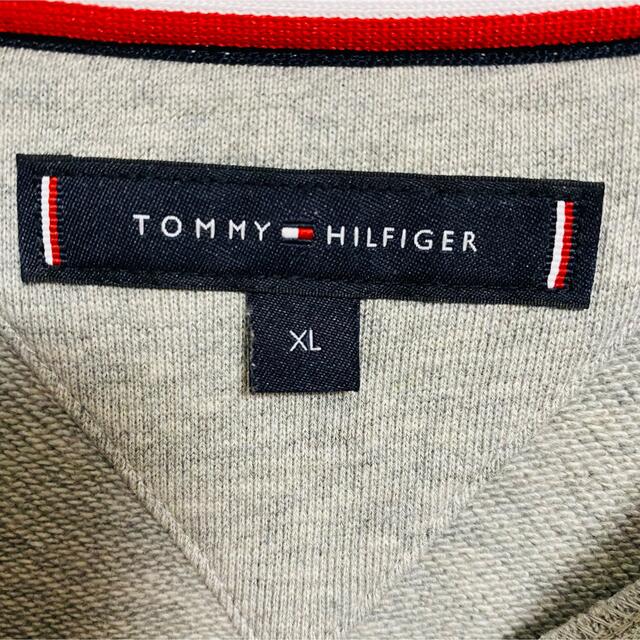 即納超歓迎 TOMMY HILFIGER - トミーヒルフィガー スウェット XLサイズ