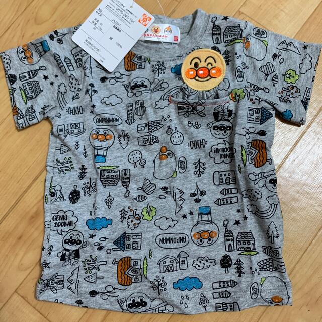 BANDAI(バンダイ)の⭐︎sora様専用⭐︎アンパンマンTシャツ80cm キッズ/ベビー/マタニティのベビー服(~85cm)(Ｔシャツ)の商品写真