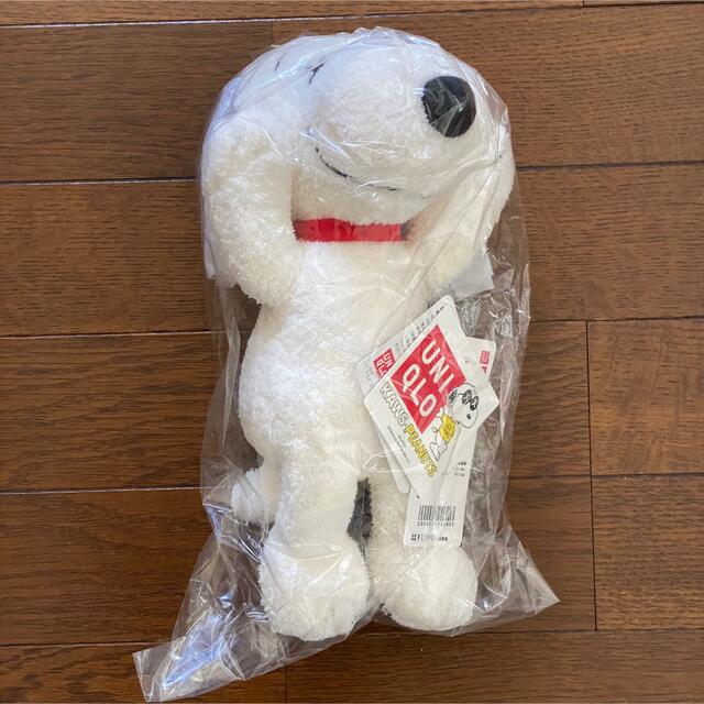 UNIQLO UT KAWS x PEANUTS ぬいぐるみ スヌーピー