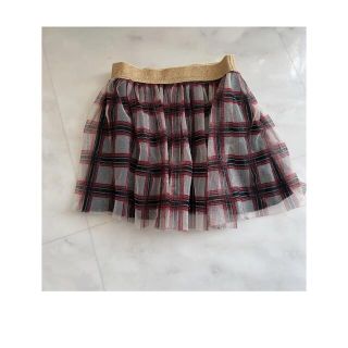 プチバトー(PETIT BATEAU)のプチバトー　チュールスカート　116センチ(スカート)