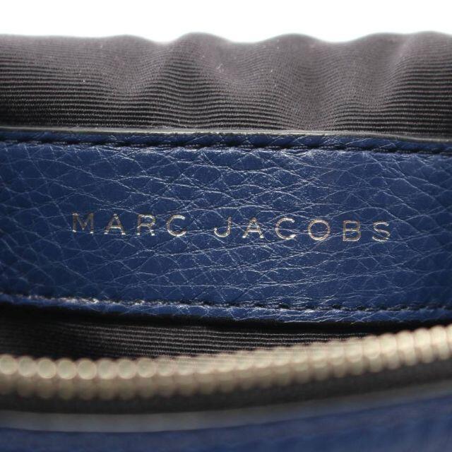 MARC JACOBS(マークジェイコブス)のリクルート ショルダーバッグ レザー ダークブルー レディースのバッグ(ショルダーバッグ)の商品写真