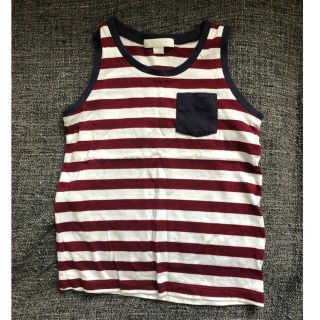 バーバリー(BURBERRY)の美品　バーバリー キッズ　タンクトップ　ノースリーブ　120 110(Tシャツ/カットソー)