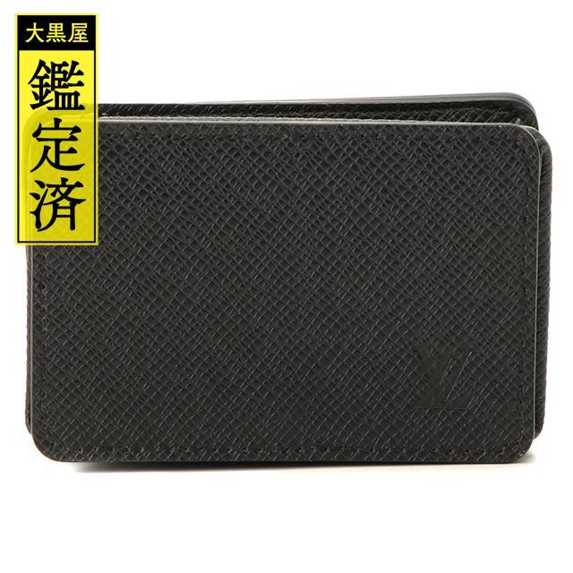 LOUIS VUITTON(ルイヴィトン)のルイ・ヴィトン　コインパース　M30598　タイガ　アルドワーズ　【435】 メンズのファッション小物(コインケース/小銭入れ)の商品写真