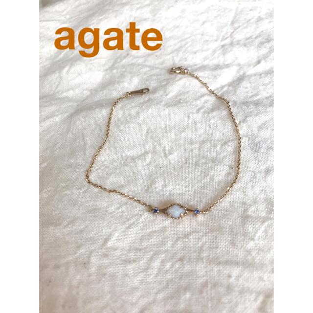 agete(アガット)のagate⭐︎ブレスレット レディースのアクセサリー(ブレスレット/バングル)の商品写真