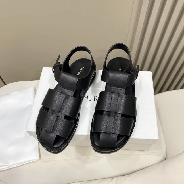 ザロウ THE ROW グルカサンダル 37 円高還元 28224円 nikita-ws.com