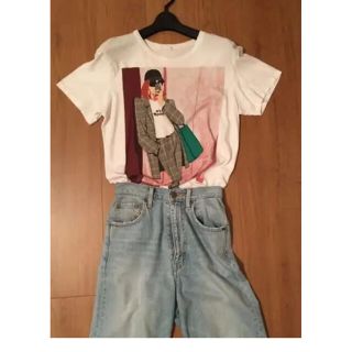 ザラ(ZARA)のZARA Tシャツ(Tシャツ(半袖/袖なし))