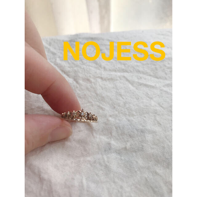 NOJESS(ノジェス)のノジェス⭐︎リング レディースのアクセサリー(リング(指輪))の商品写真