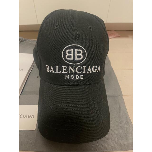 Balenciaga - BALENCIAGA BBロゴキャップ 新品未使用の通販 by Balenciaga - BALENCIAGA BBロゴキャップ 新品未使用の通販 by