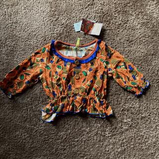 ブーフーウー(BOOFOOWOO)の子供服　110  女の子　ブーフーウー　柄(Tシャツ/カットソー)