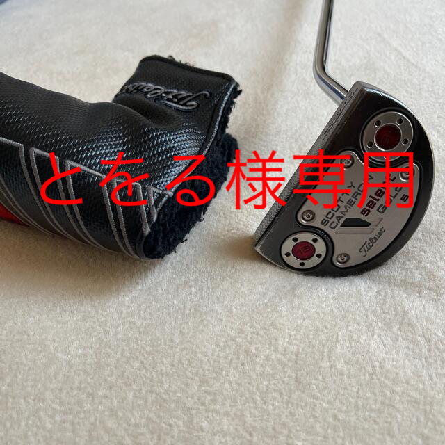 スコッティキャメロン select golo 惑星科学者 スポーツ/アウトドア