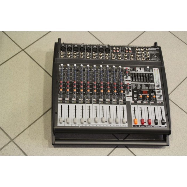 BEHRINGER EUROPOWER PMP4000 ステレオパワードミキサー