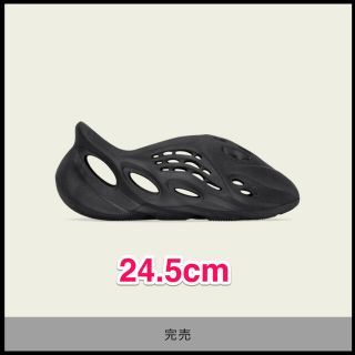 アディダス(adidas)の【24.5cm】adidas YZY FOAM RNR "ONYX"(サンダル)