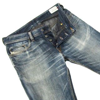 ディーゼル(DIESEL)のDIESELディーゼルTROULEGブーツカットデニム▼濃紺▼29▼W約80cm(デニム/ジーンズ)