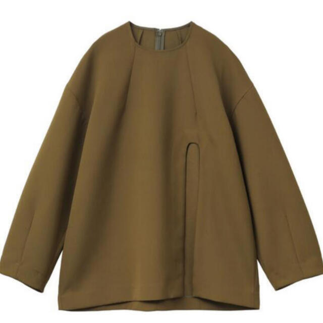 CLANE - CLANE クラネ ARCH CUT DOUBLE CLOTH TOPSの通販 by choru's ...