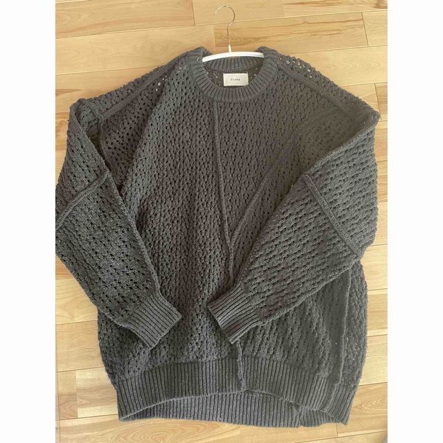 CLANE - CLANE クラネ LACE BULKY KNITの通販 by choru's shop|クラネ