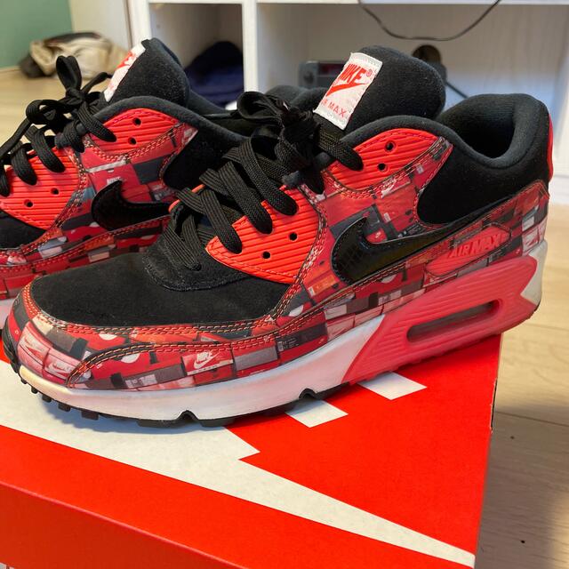 AirMax90 PRNT Atmos We Love Nike靴/シューズ