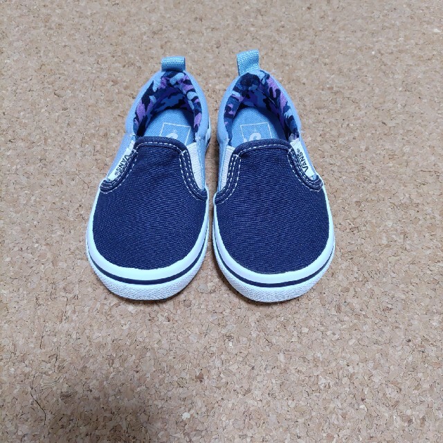 VANS(ヴァンズ)のバンズ　スニーカー　14 キッズ/ベビー/マタニティのベビー靴/シューズ(~14cm)(スニーカー)の商品写真