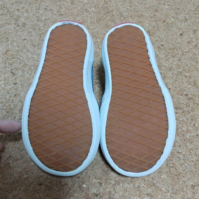 VANS(ヴァンズ)のバンズ　スニーカー　14 キッズ/ベビー/マタニティのベビー靴/シューズ(~14cm)(スニーカー)の商品写真