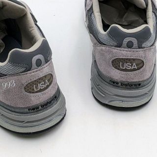 New Balance - ☆新品☆27.5cm/D ニューバランス MR993GL グレー