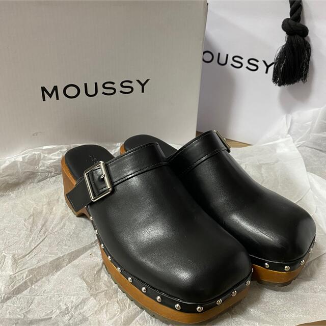 moussy - 美品‪‪★moussy サボサンダル