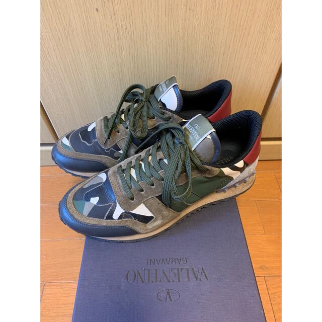 VALENTINO - 正規 VALENTINO ヴァレンティノ 迷彩 ロックスタッズ ...
