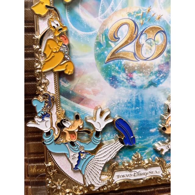 Disney - ☆ディズニーシー 20周年 フォトフレーム☆74 写真立て Disney - ☆ディズニーシー 20周年 フォトフレーム☆74 写真立て