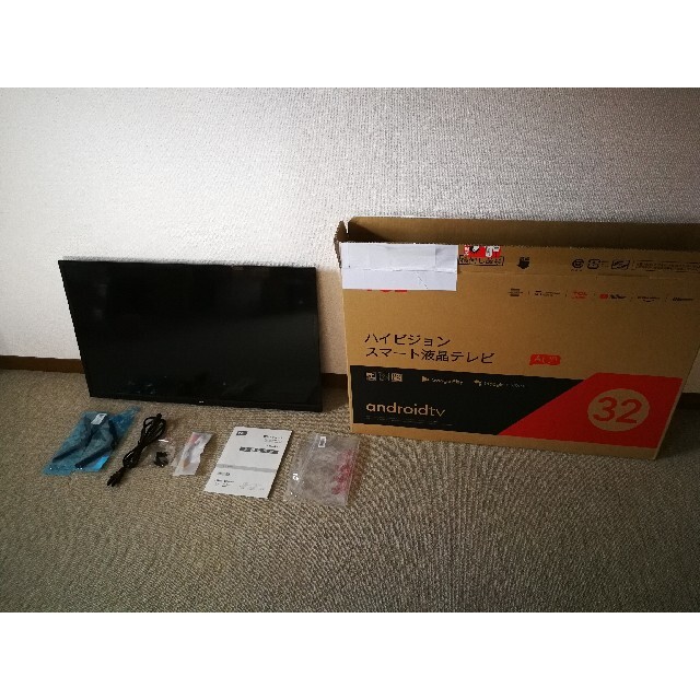 AndroidTVOS重量TCL 32V型ハイビジョン液晶テレビ 32S515 [32S515]