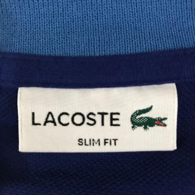 【美品・良品】ラコステ LACOSTE ドライ ポロシャツ 半袖 鹿の子 メンズのトップス(ポロシャツ)の商品写真