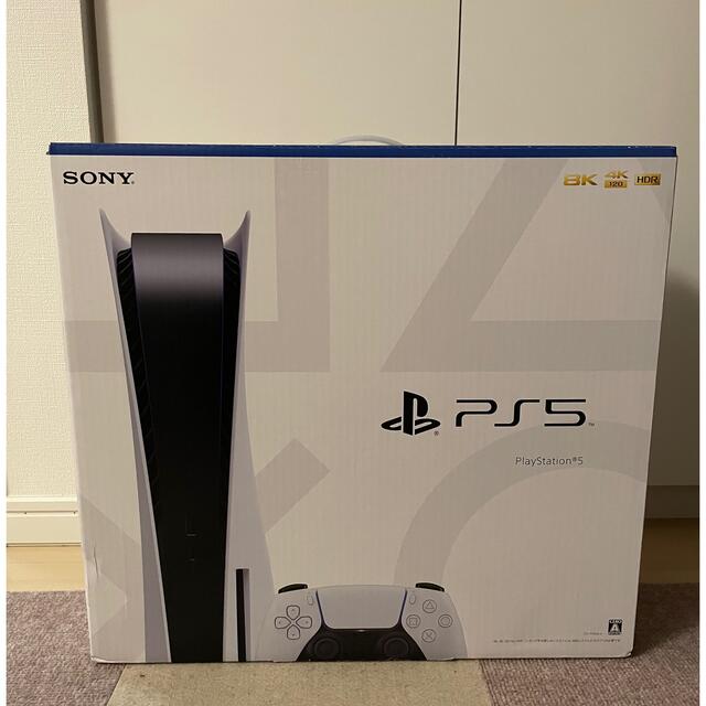 大人の上質  PlayStation - PS5 本体 (CFI-1100A) PlayStation5 家庭用ゲーム機本体