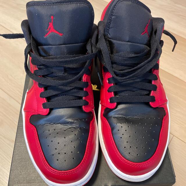 air jordan 1 low VARSITY RED