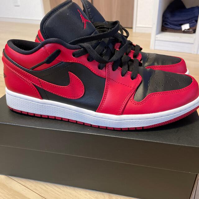 air jordan 1 low VARSITY RED