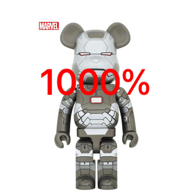 BE@RBRICK WAR MACHINE 1000％/ウォーマシン