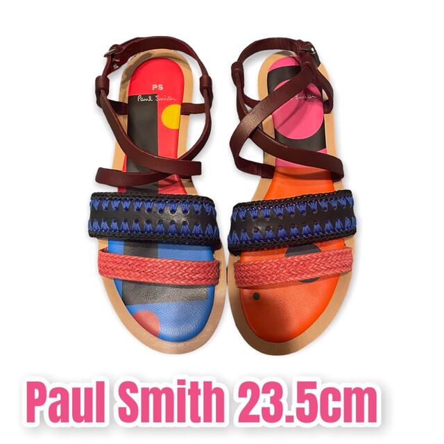 【試着のみ】Paul Smith サンダル　23.5cm