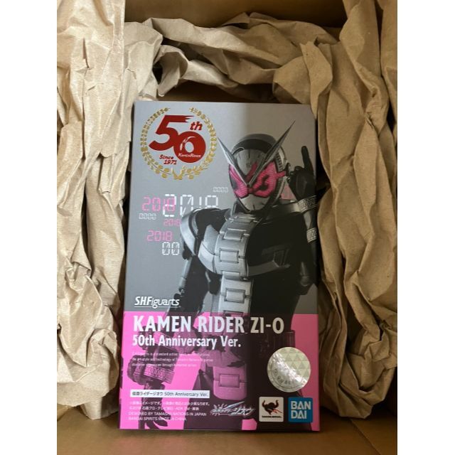 S.H.Figuarts 仮面ライダージオウ 50th Anniversary