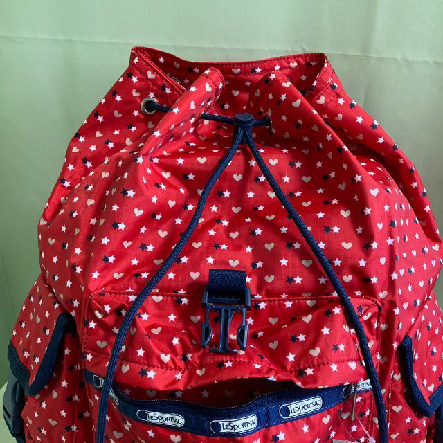 LeSportsac(レスポートサック)のLeSportsac レスポートサック ボイジャー リュック RED レディースのバッグ(リュック/バックパック)の商品写真