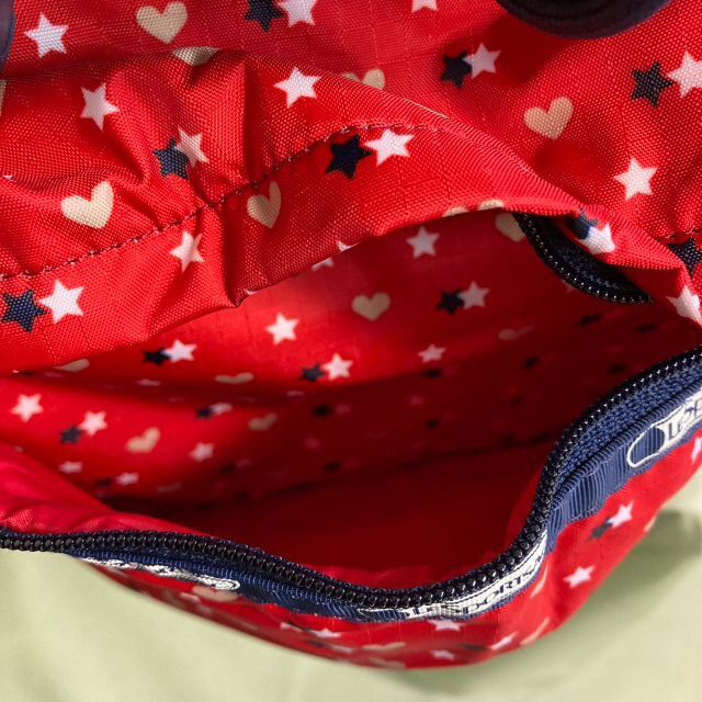 LeSportsac(レスポートサック)のLeSportsac レスポートサック ボイジャー リュック RED レディースのバッグ(リュック/バックパック)の商品写真