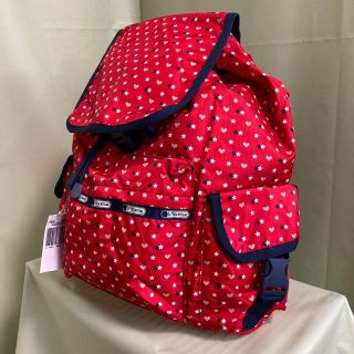 レスポートサック(LeSportsac)のLeSportsac レスポートサック ボイジャー リュック RED(リュック/バックパック)