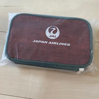 ジャル(ニホンコウクウ)(JAL(日本航空))のJAL beams コラボ　ファーストクラス(ポーチ)
