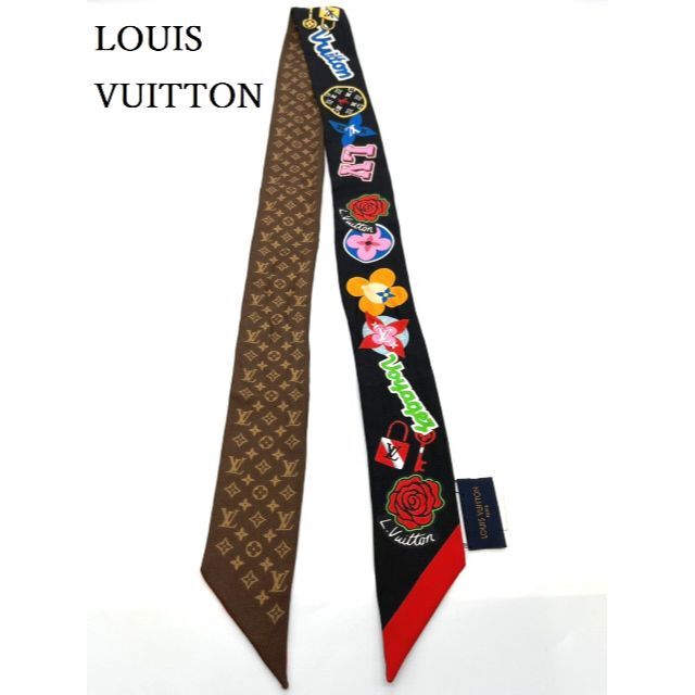 LOUIS VUITTON　バンドー BB LVストーリーズ　タグ　M71095