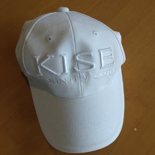 新品✨KISE country club GOLFキャップ(ゴルフ)