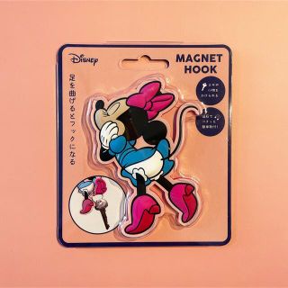 ディズニー(Disney)のDisney ミニーマウス マグネットフック インテリアおしゃれ　収納(キッチン収納)